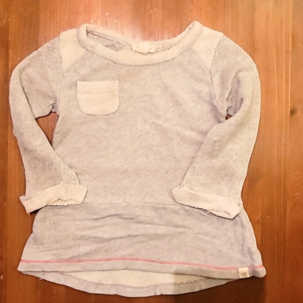 Burts Bee Baby sweater in 18M